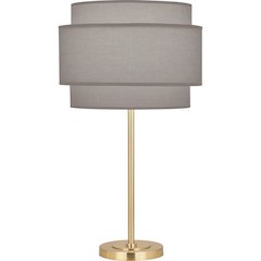 Decker Table Lamp in Modern Brass Color