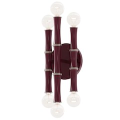 Kane Wall Sconce in Sugar Plum Color