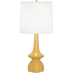 Sunset Jasmine Table Lamp in Sunset Glazed Ceramic Color