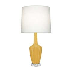 Sunset Emma Accent Lamp in Sunset Glazed Ceramic Color