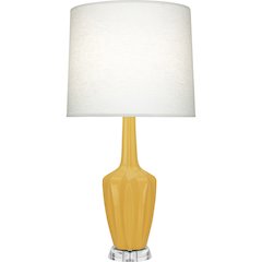 Sunset Emma Table Lamp in Sunset Glazed Ceramic Color
