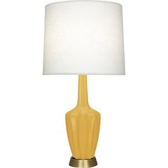 Sunset Emma Table Lamp in Sunset Glazed Ceramic Color