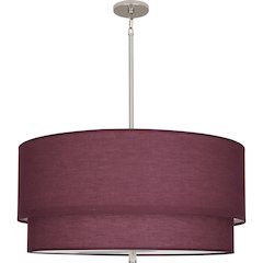 Decker Pendant in Polished Nickel Color