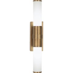 Roderick Wall Sconce in Warm Brass Color