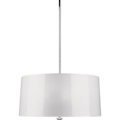Penelope Pendant in Polished Nickel Color