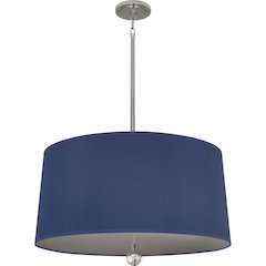 Williamsburg Custis Pendant in Polished Nickel Color