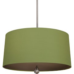 Williamsburg Custis Pendant in Polished Nickel Color