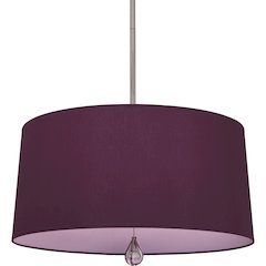 Williamsburg Custis Pendant in Polished Nickel Color