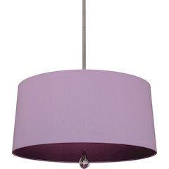Williamsburg Custis Pendant in Polished Nickel Color