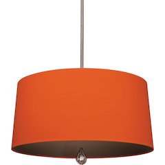 Williamsburg Custis Pendant in Polished Nickel Color