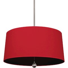 Williamsburg Custis Pendant in Polished Nickel Color