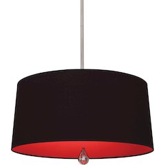 Williamsburg Custis Pendant in Polished Nickel Color