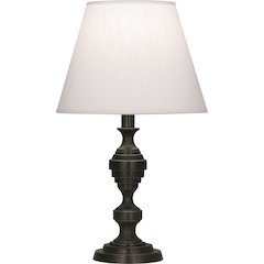 Arthur Accent Lamp in Deep Patina Bronze Color