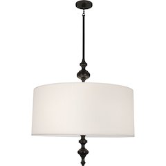 Arthur Pendant in Deep Patina Bronze Color
