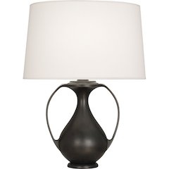 Belvedere Table Lamp in Deep Patina Bronze Color