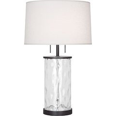 Gloria Table Lamp in Deep Patina Bronze Color