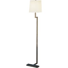 Doughnut Floor Lamp in Deep Patina Bronze Color