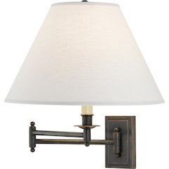 Kinetic Wall Swinger in Deep Patina Bronze Color