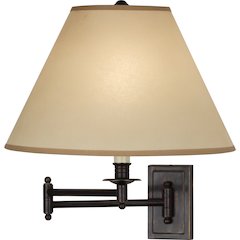 Kinetic Wall Swinger in Deep Patina Bronze Color
