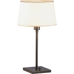 Real Simple Table Lamp in Dark Bronze Powder Coat Color