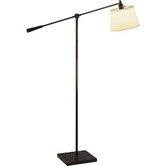 Real Simple Floor Lamp in Deep Bronze Powder Coat Color