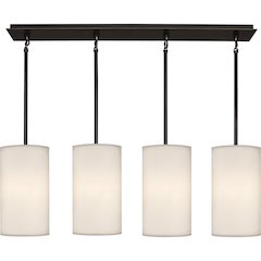 Echo Chandelier in Deep Patina Bronze Color