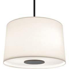 Echo Pendant in Deep Patina Bronze Color