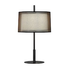 Saturnia Accent Lamp in Deep Patina Bronze Color
