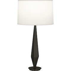 Wheatley Table Lamp in Deep Patina Bronze Color