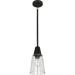 Wheatley Pendant in Deep Patina Bronze Color