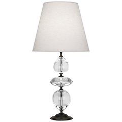 Williamsburg Orlando Table Lamp in Deep Patina Bronze Color