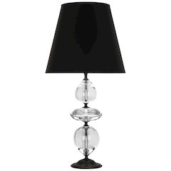 Williamsburg Orlando Table Lamp in Deep Patina Bronze Color