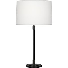 Bandit Table Lamp in Deep Patina Bronze Color