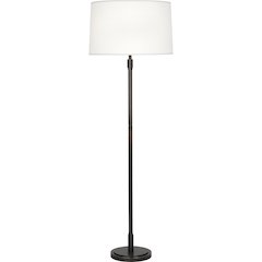 Bandit Floor Lamp in Deep Patina Bronze Color