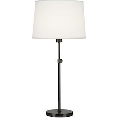 Koleman Table Lamp in Deep Patina Bronze Color