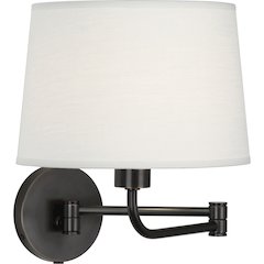 Koleman Wall Swinger in Deep Patina Bronze Color
