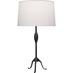 Grace Table Lamp in Deep Patina Bronze Color