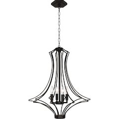 Grace Chandelier in Deep Patina Bronze Color