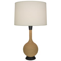 Hatteras Table Lamp in Natural Rope Color
