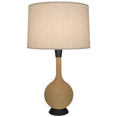 Hatteras Table Lamp in Natural Rope Color