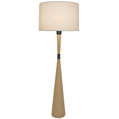 Hatteras Floor Lamp in Natural Rope Color