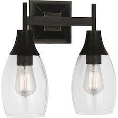 Grace Wall Sconce in Deep Patina Bronze Color