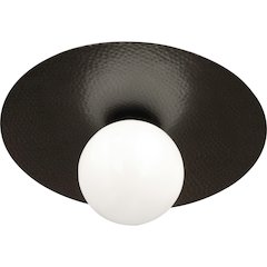 Dal Flushmount in Deep Patina Bronze Color