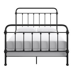 Black Metal Full Bed