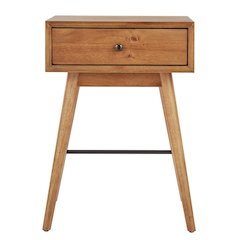 Brown Finish End Table