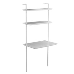 Holly & Martin Haeloen Wall Mount Desk - White in White Color
