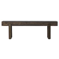 Dunlin Rustic Industrial Bench