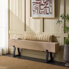 Portil Steel Leg Bench
