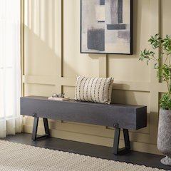 Portil Steel Leg Bench