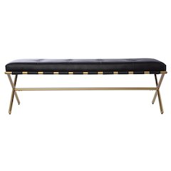 Clairvoix Upholstered Entryway Bench
